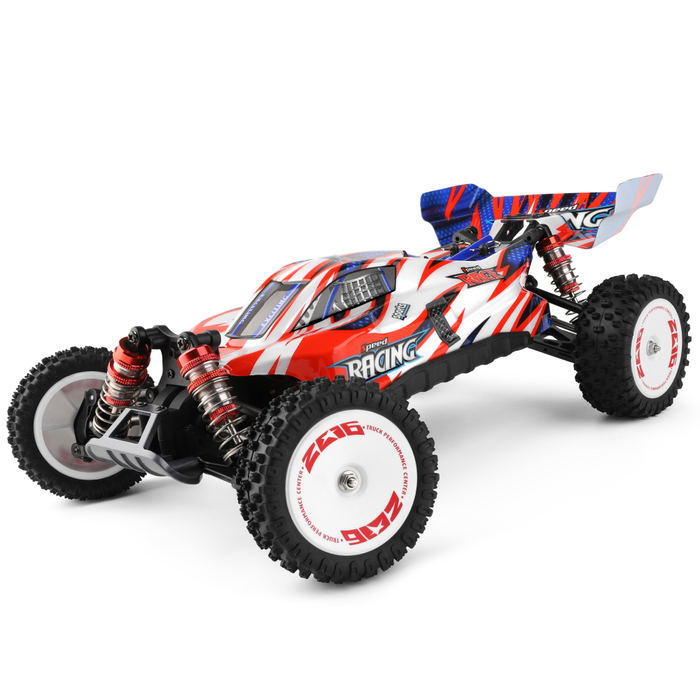 XK WLtoys 124008 Brushless RC Car 3S 4WD Buggy 60KM/H Remote Control