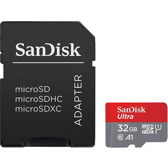 Genuine SanDisk 32 Gb Micro SD memory CARD HC class 10, 98mb/s Card Adapter