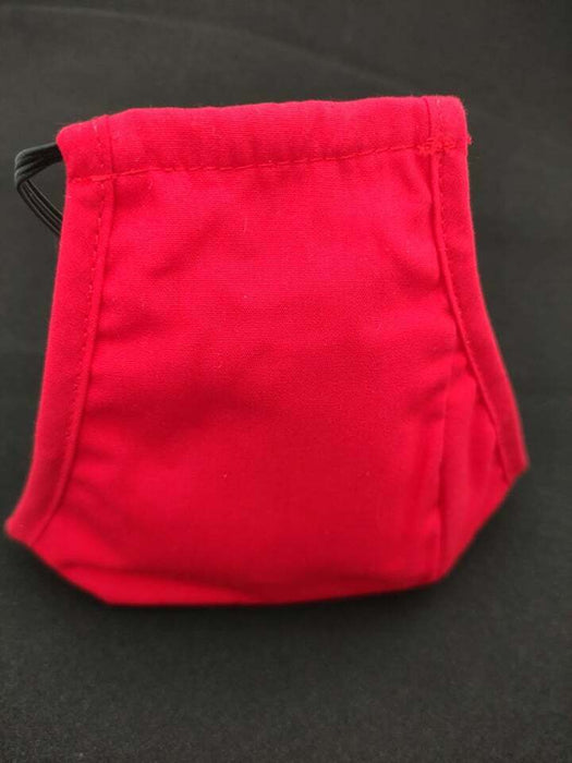 REUSABLE WASHABLE FACE MASK WITH FILTER ADJUSTABLE NOSE CLIP Black colour