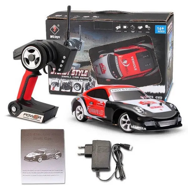 Wltoys K969 1/28 RC Car 2.4G 4WD Brushed Electric Drift Car 30KM/H