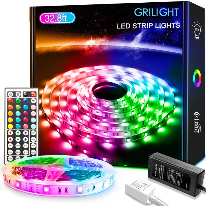 LED Strip Lights 15m with remote control 5050