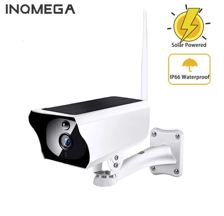 Solar WiFi Camera Wireless Outdoor IP Security CCTV System HD 1080P 32 Gb