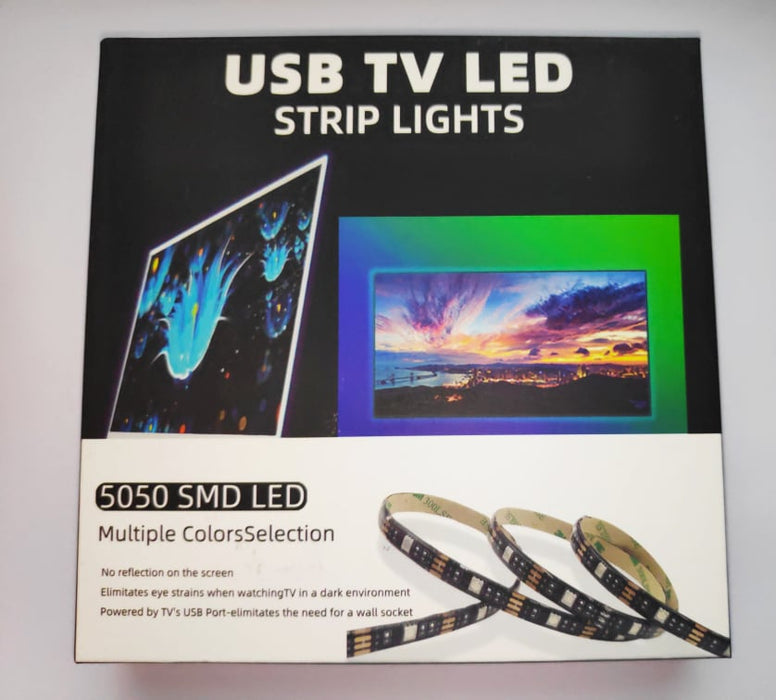 USB LED Tv Lights Strip 5m Backlights with Bluetooth