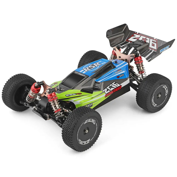 RC Car Wltoys 144001 high speed 60km/h GREEN