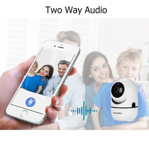 Baby Monitor Wifi IP Camera CCTV Night Vision 2Way Voice 720p 32 gb memory