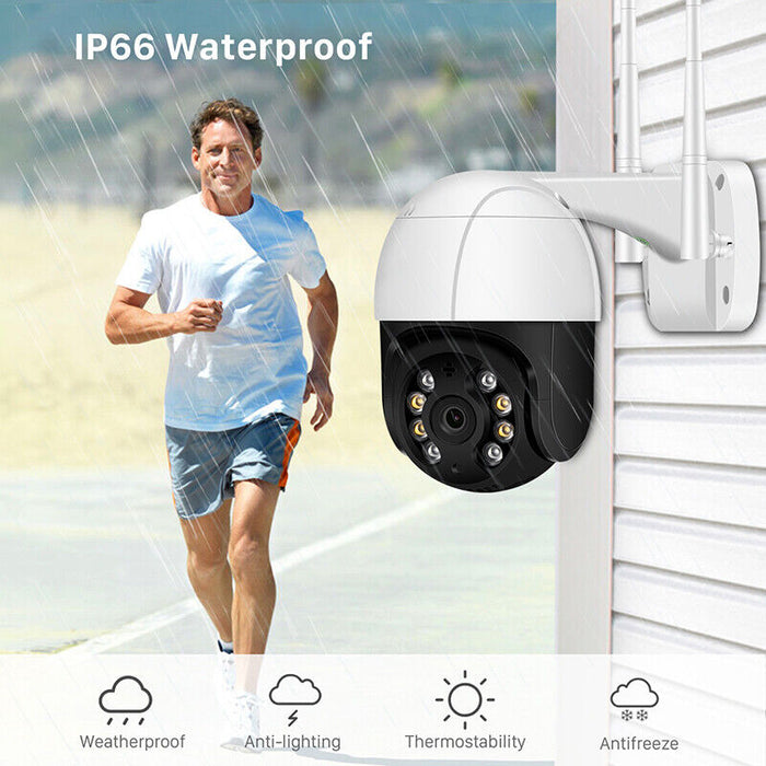 2 MP WIFI Camera Outdoor IP Camera 1080p Speed Dome CCTV Security Camera/32 gb