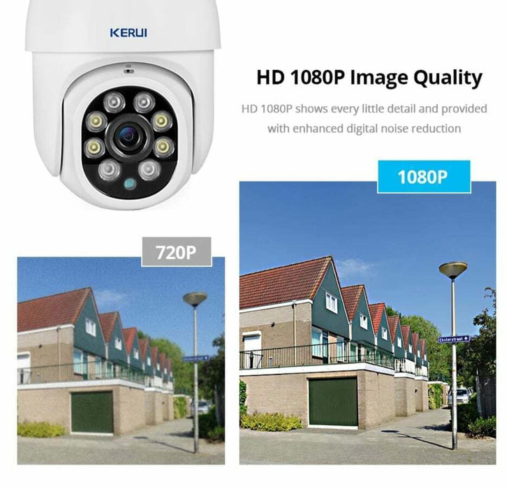 2 MP WIFI Camera Outdoor IP Camera 1080p Speed Dome CCTV Security Camera/32 gb