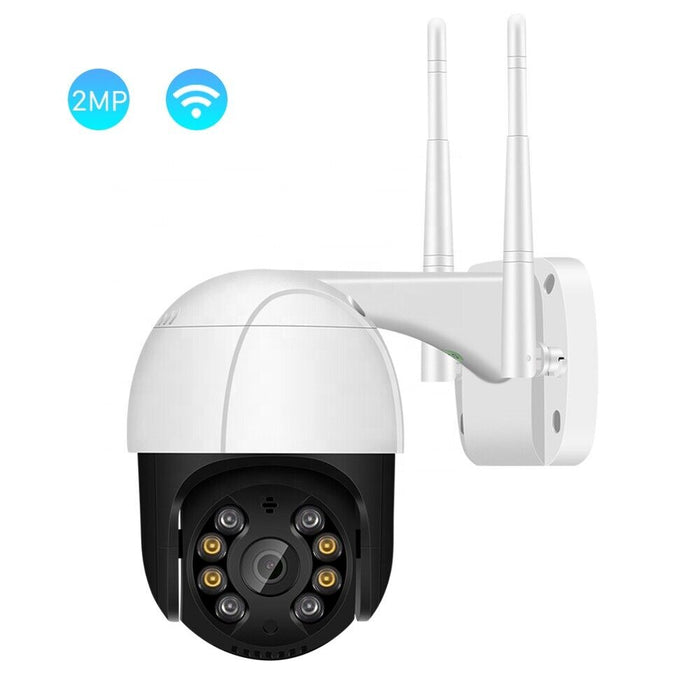 2 MP WIFI Camera Outdoor IP Camera 1080p Speed Dome CCTV Security Camera/32 gb