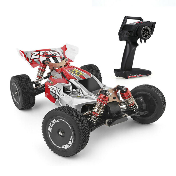 RC Car Wltoys 144001 high speed 60km/h GREEN